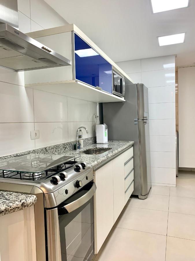 Enseada Palmas Daire Guarujá Dış mekan fotoğraf
