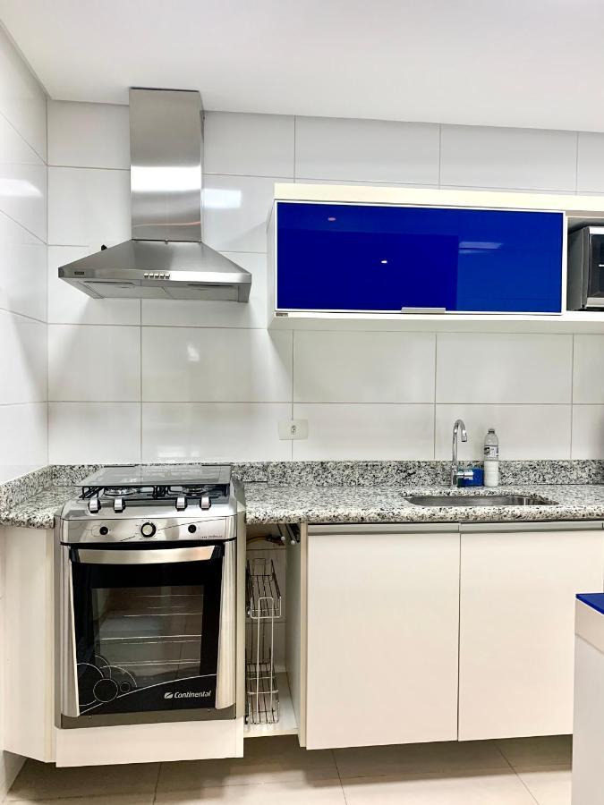 Enseada Palmas Daire Guarujá Dış mekan fotoğraf